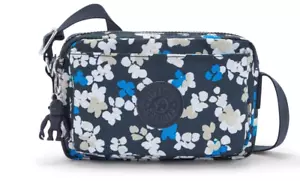 Kipling ABANU Small Crossbody Bag - Flower Powder RRP £63 - Picture 1 of 6