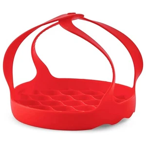 Cuisipro Imbracatura per Cottura e Cottura in Silicone - Rosso - Foto 1 di 9