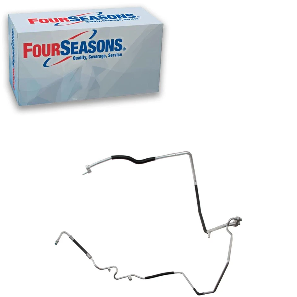 Conjunto de mangueira de linha líquida/sucção CA 4 estações para 2014-16 Chevrolet Impala Limited - Imagem 1 de 4