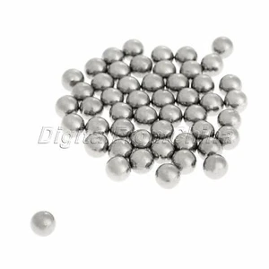 Rodamiento de bicicleta bola de acero catapulta caza objetivo uso de 7 mm/0,28" 50 piezas honda - Imagen 1 de 9