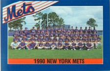 1990 Kahn's New York Mets #'s 1-52 U-Pick to complete your set NM.