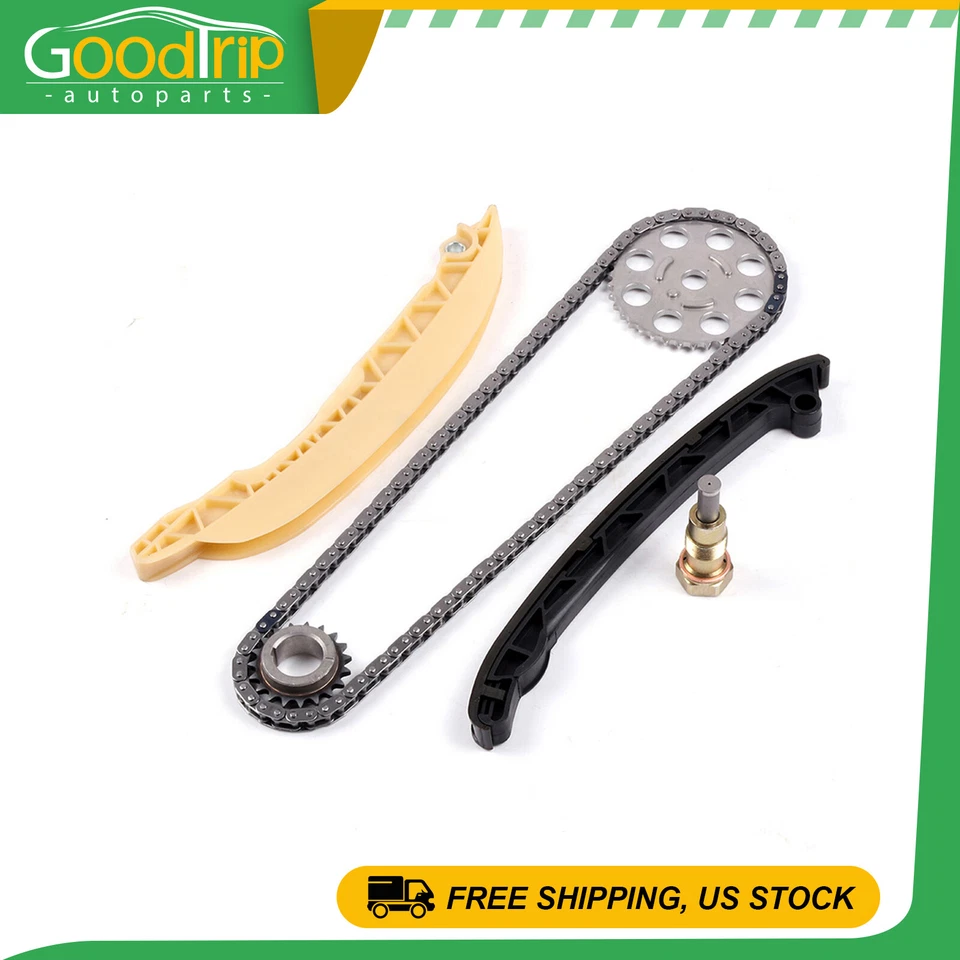 For 1.6L 2.0L Ford Courier Ka Fiesta Ikon L4 2004-2007 Timing Chain Kit Foto 1 de 1
