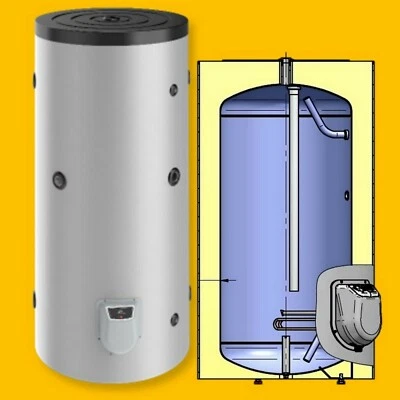 Elektrospeicher Standspeicher Warmwasserspeicher 150 200 300 500 750 1000 Liter  - Bild 1 von 4
