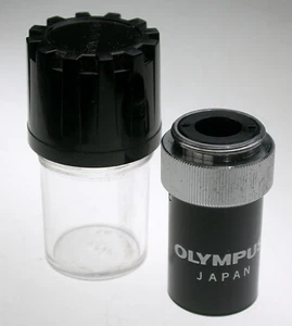 OLYMPUS Mikroskoplampe Zentriergerät, RMS Gewinde, für Hg & Xe Lampen - Bild 1 von 2