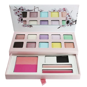 NYX Spring Fling Set de Maquillaje Sombra de Ojos, Colorete, Brillo de Labios # S128 Totalmente Nuevo - Imagen 1 de 2
