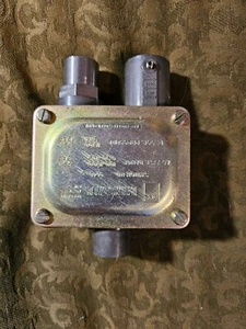 Barksdale 9048-3 Pressure Actuated Switch 125V 250V 480V 600V - Picture 1 of 10
