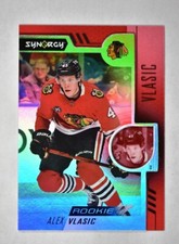 2022-23 Synergy Bounty Red Codes Rookies Tier 1 #110 Alex Vlasic - Blackhawks