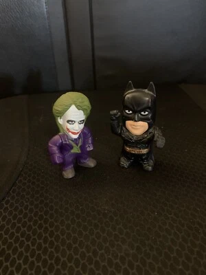 "Figuras de Batman y Batman 2008 DC Batman The Dark Knight Joker 2,5"" GMI Warner Bros. Foto 1 de 4