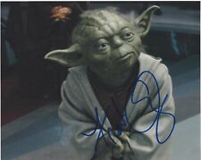 FRANK OZ Signed Autograph Star Wars YODA 8x10 Photo JSA LOA