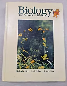 Biology: The Network Of Life: Hardcover Michael C. Mix. 1992 - Picture 1 of 16