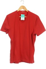 Prada T-Shirt Herren Oberteil Shirt Gr. XL Elasthan Baumwolle rot #d11cd6b