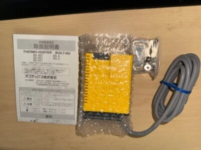 Optex BS-A Non-Contact Thermometer Amplifier 4-20ma Output  - Image 1 of 4