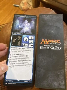 Magic the Gathering Arena of the Planeswalkers Replacement Card Illusionary Proj - Picture 1 of 1