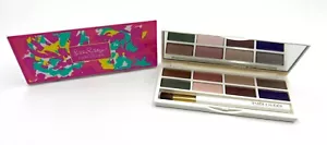 Lilly Pulitzer Estee Lauder Eyeshadow Palette & Brush~Hot Cinnamon/Smoky Ember - Picture 1 of 4