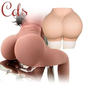 Silicone Panties Enhancer Thicken Hip up High Crossdresser Waist Transgender - Picture 1 of 22