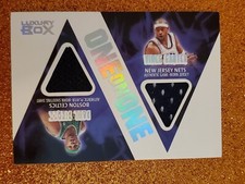 2005-06 Topps Luxury Box 1 on 1 Paul Pierce/Vince Carter Dual Jersey 133/225