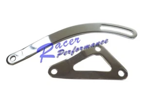 Chrome Alternator Bracket Set for SB Mopar 273 318 360 Chrysler Plymouth Dodge  - Picture 1 of 1