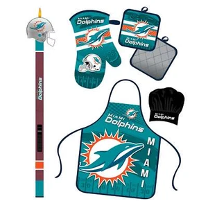 Miami Dolphins BBQ Bundle - Picture 1 of 1