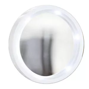 LED Kosmetikspiegel Beleuchtet Saugnapf 8x Vergrößerung | Wand Schminkspiegel - Bild 1 von 2