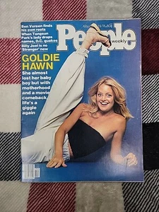 MARCH 6 1978 PEOPLE magazine (UNREAD - NO LABEL) - GOLDIE HAWN - Picture 1 of 24