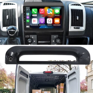 Autoradio Navigation GPS+Ruckfahrkamera für Fiat Ducato 244 Citroen Jumper Relay - Bild 1 von 13