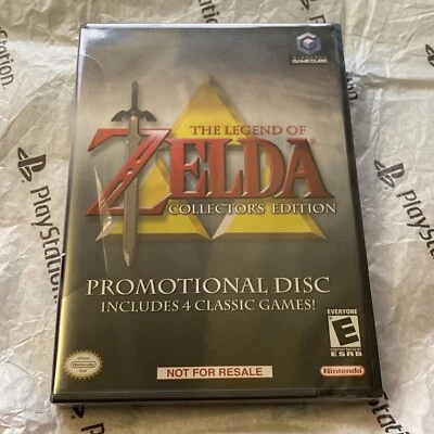 Legend of Zelda Collector's Edition (Nintendo GameCube, 2003) - Image 1 of 4