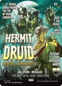 Hermit Druid Showcase Rare, Innistrad Remastered #488, Magic The Gathering MTG - Bild 1 von 1
