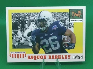 Carta Saquon Barkley Penn State Rookie All American #276 Rookie 🔥🔥🔥 - Foto 1 di 2