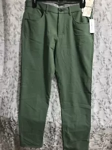 Tommy Bahama Men's Size 38x32 Dark Jade Chip Short Five Pockets Pants $128 NWT - Picture 1 of 7