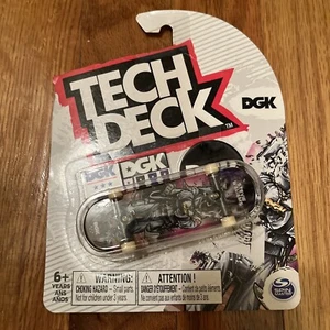 Tech Deck Drop 2 Singoli 2022 DGK Stevie Williams - Comune - Foto 1 di 3