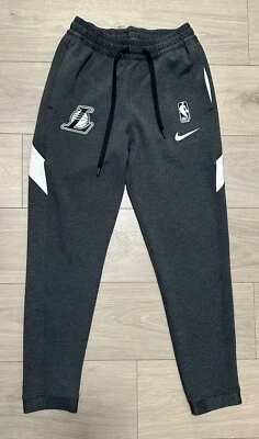 Lakers size small adults practice pants warm-up track sweatpants workout Nike - Image 1 of 4
