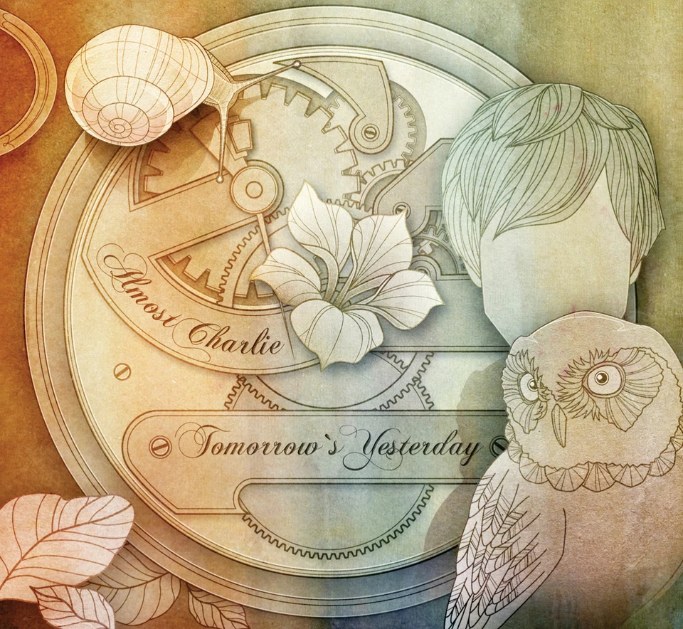 ALMOST CHARLIE Tomorrow's Yesterday CD Beatles, Kings of Convenience, Nick Drake - Image 1 of 1