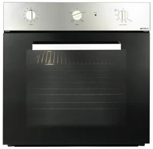 Emilia 60cm Natural Gas Off Grid Ready Built-In Oven EMF61MVI - Picture 1 of 9