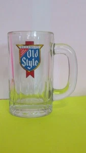 Vintage Heileman's Old Style Heavy Glass Beer Mug - Picture 1 of 1