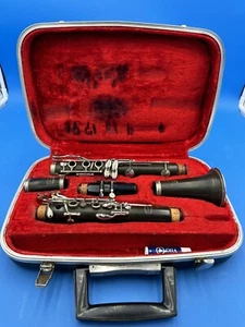 Clarinetto vintage Evette By Buffet con custodia rigida Parigi Francia Sn 16387 - Foto 1 di 10