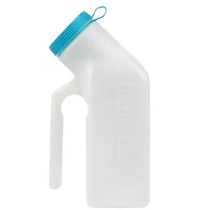Urinal Bottle Male Urinals Portable Urine Bottle with Screw Lid 35 oz - Picture 1 of 7
