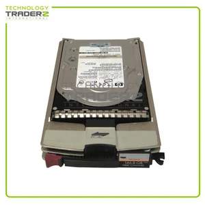 364621-B22 HP 146.8GB 15K FC 2Gbps DP 3.5" Hard Drive 405989-002 Pulled - Picture 1 of 1