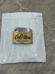 Mint Cal-Neva Casnio Vulcan Lighter ID-9423 From the 40's - FRANK SINATRA - Picture 1 of 2