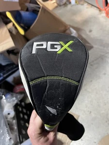 PGX PINEMEADOW 1 DRIVER HEADCOVER - Black White Cover - Picture 1 of 7