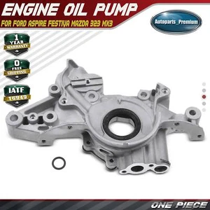 Engine Oil Pump for Ford Aspire 94-95 Festiva 92-93 Mazda 323 91-94 MX-3 92-93 - Picture 1 of 8