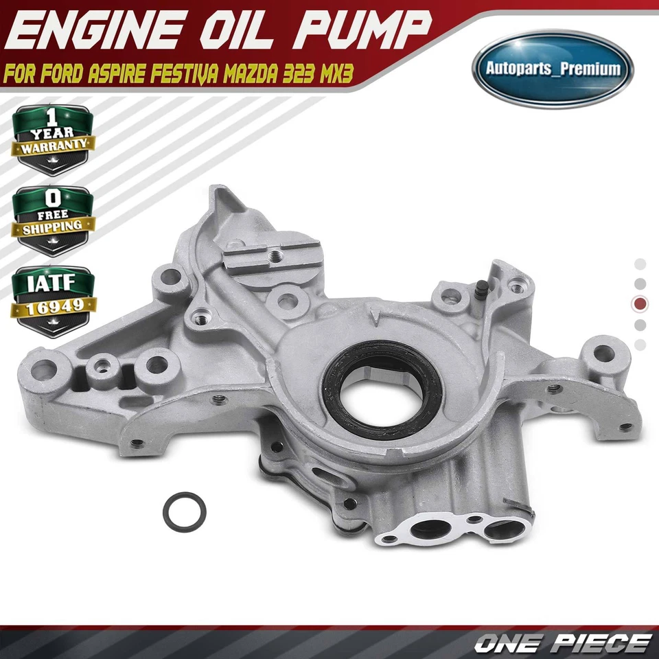 Bomba de aceite de motor para Ford Aspire 94-95 Festiva 92-93 Mazda 323 91-94 MX-3 92-93 Foto 1 de 4