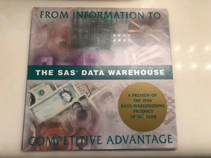 vintage CD - The SAS Data Warehouse (Windows 3.1 & 95) - Zdjęcie 1 z 3