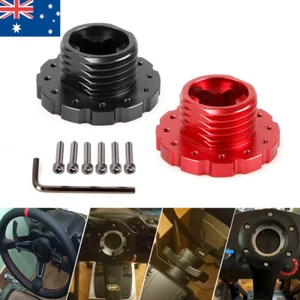Aluminum Steering Wheel Adapter 70mm/74mm For Thrustmaster T300/T500/TX /TS-PC - Picture 1 of 12