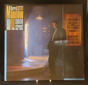 Barry Manilow - Swing Street (LP, Album) - Picture 1 of 2