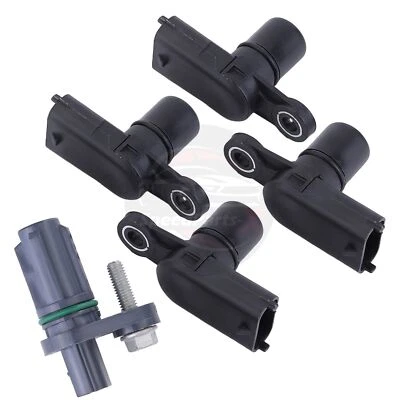 5x Camshaft & Crankshaft Position Sensor For Chevrolet Colorado 2015-2016 Foto 1 de 4