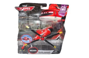 2013 Disney Pixar Planes Deluxe Blade Ranger/Working Hoist Fire & Rescue RARE - Picture 1 of 3