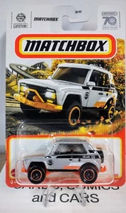 2023 Matchbox FIELD CAR - #62/100 SILVER - 70 Years SPECIAL EDITION MBX - Picture 1 of 8
