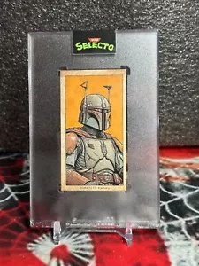 2025 Custom T206-Style Boba Fett Trading Card – Vintage Star Wars Art - Picture 1 of 2