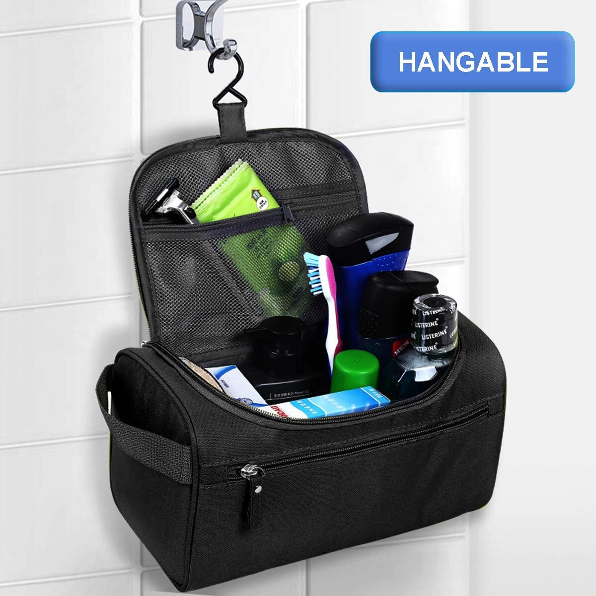 Men Toiletry Organizer Cosmetic Travel 
