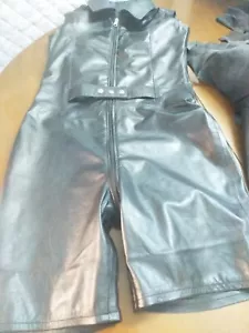 Kurzoverall echtes Leder Overall LammNappa Gr S-3XL - Bild 1 von 10